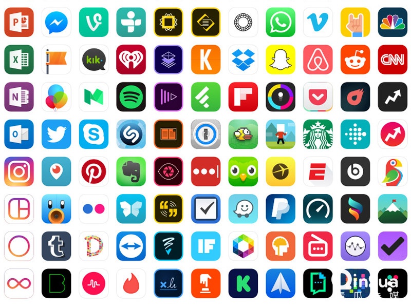 app 的质量和实用性,但一个有吸引力的 icon 是 app store 优化非常