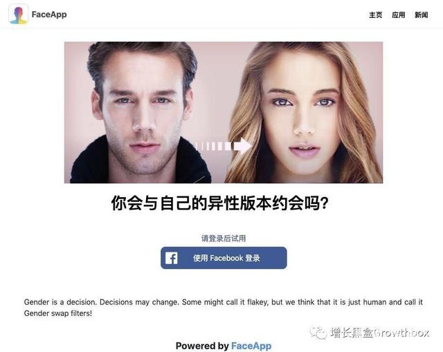 "faceapp"爆发式运营增长策略!