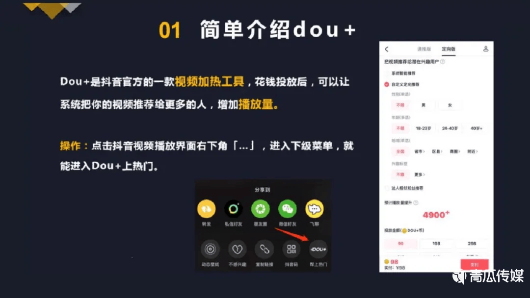 抖音完整运营玩法.ppt！